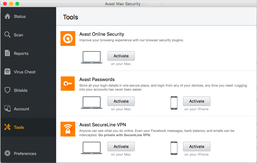 Avast mac security for 10.5 8