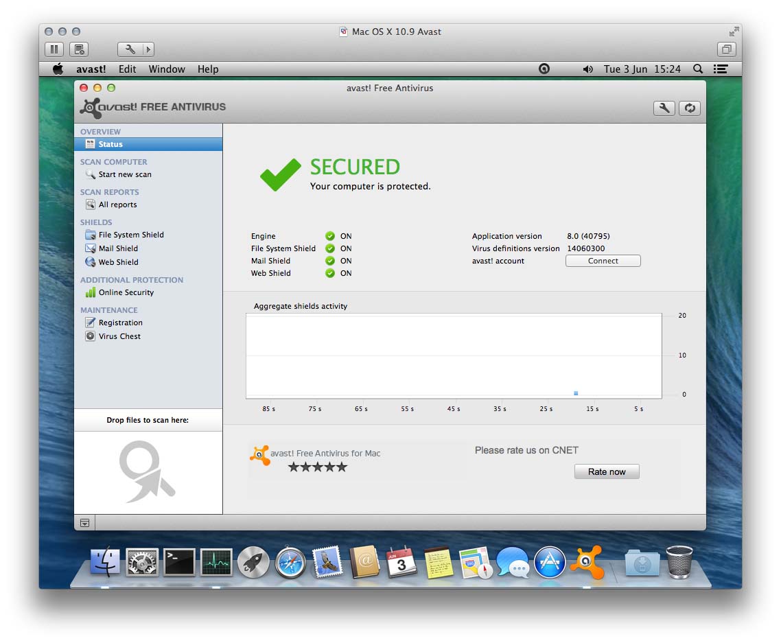 Internet security for mac